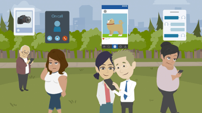 Επικοινωνώ και Ψυχαγωγούμαι στον Ψηφιακό Κόσμο